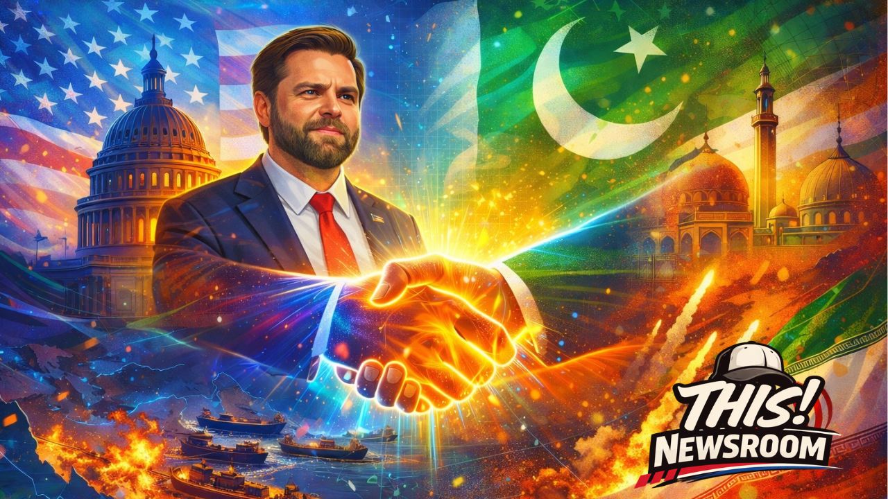 JD Vance Meets Pakistan PM Ahead of US-Iran Talks as War Escalates