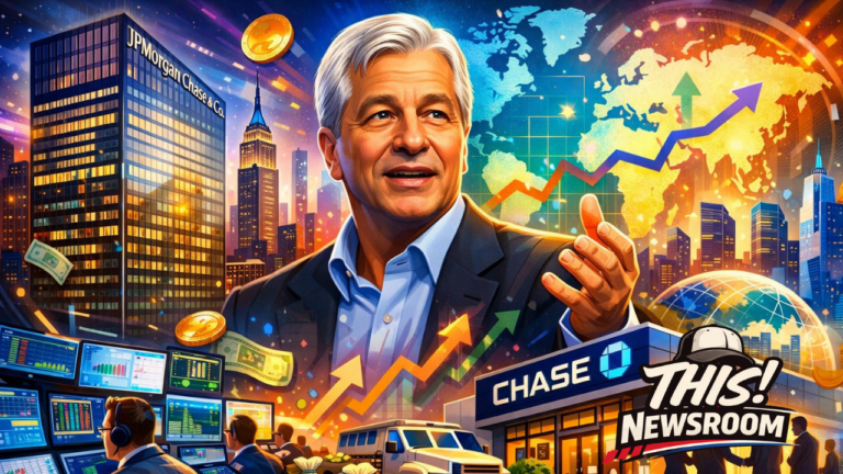 JPMorgan Chase Q1 2026 Earnings: $4.9 Trillion Giant Signals Strength