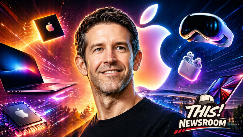 John Ternus: Apple’s Next CEO? Inside His Rise, Vision, and Future Plans