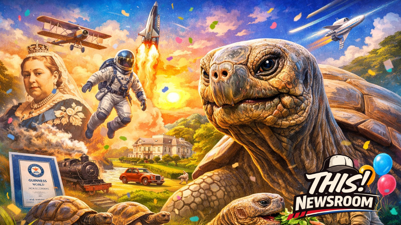 Jonathan the Tortoise Dies at 190: Oldest Land Animal Ever Recorded