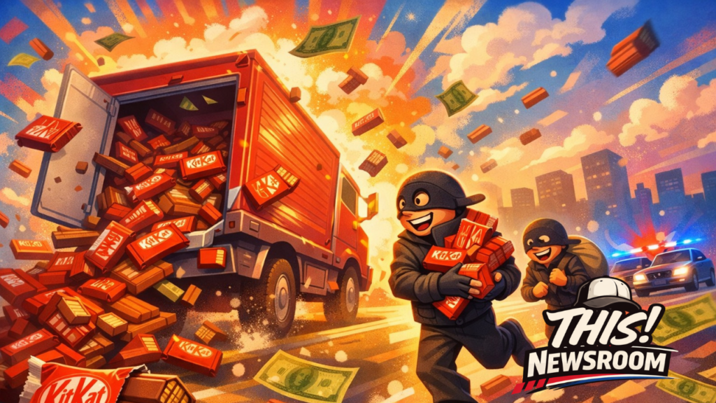 KitKat Heist Turns Into PR Win: How Nestlé Mastered Viral Crisis Marketing