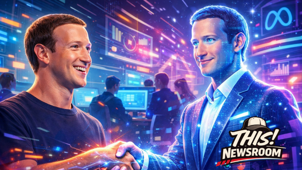 Mark Zuckerberg Building AI CEO Clone to Run Meta
