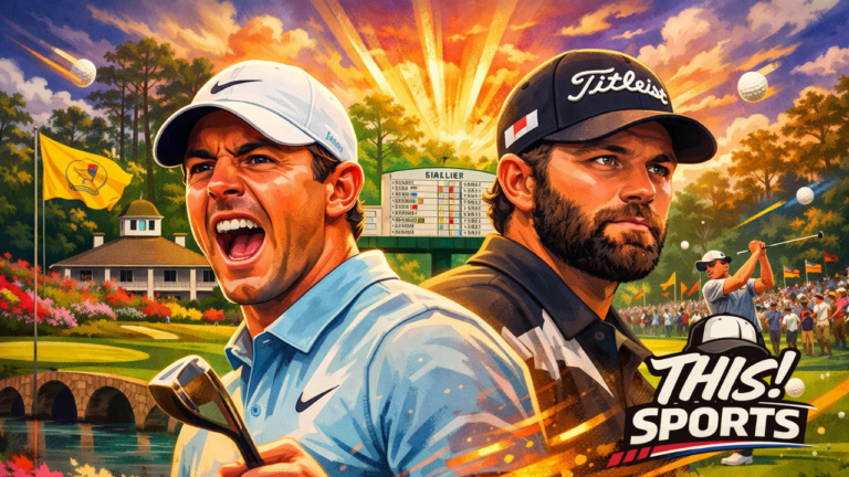 Masters 2026: Rory McIlroy Falters, Cameron Young Surges Ahead of Final Round Drama
