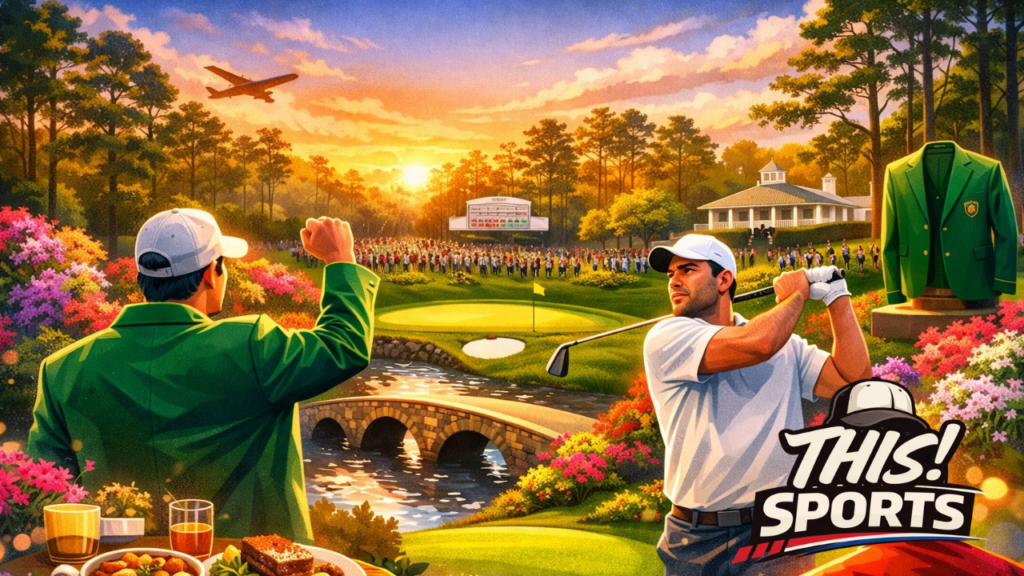 Masters 2026 Week Guide: Schedule, Storylines, Rory McIlroy, Scheffler, Where to Watch