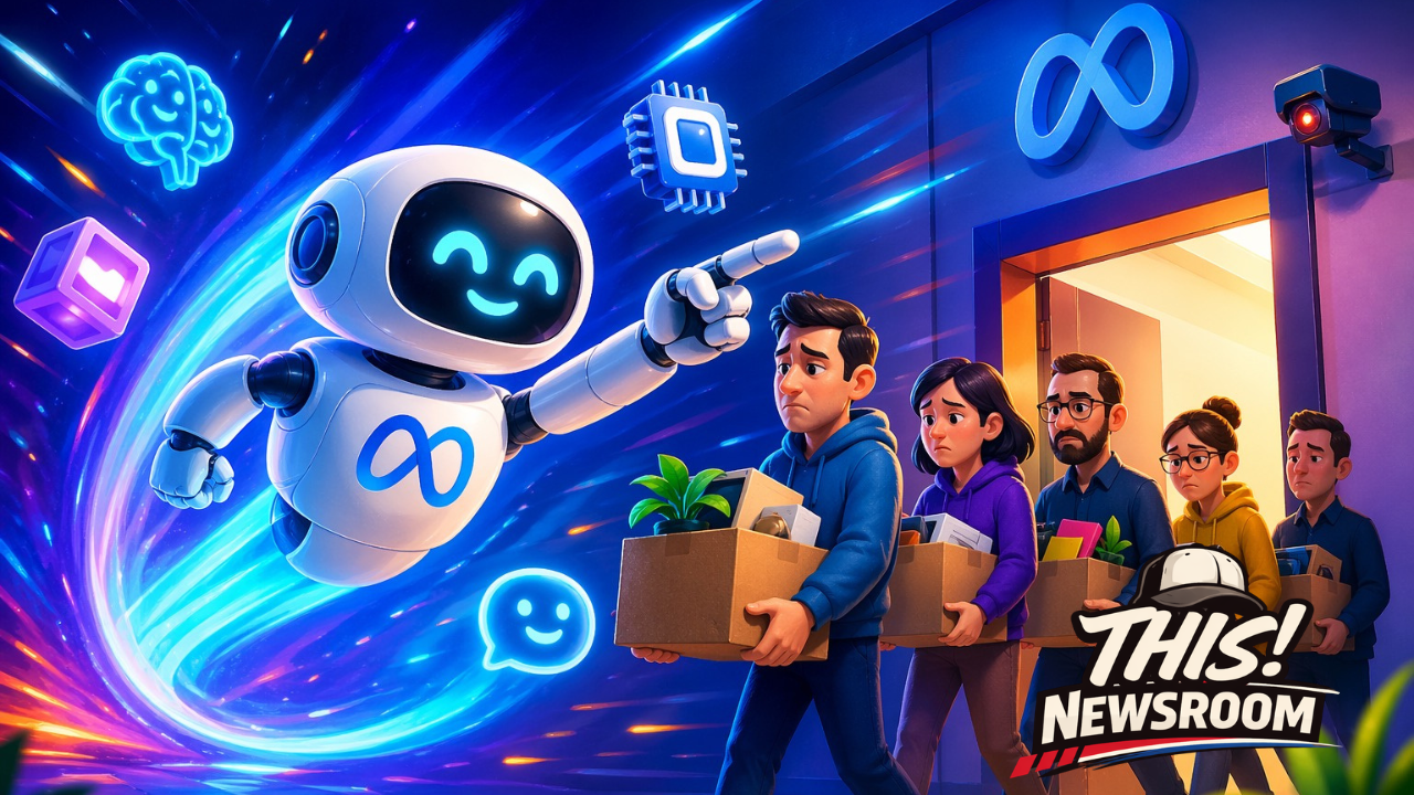 Meta Layoffs 2026: 10% Workforce Cut as AI Investments Surge