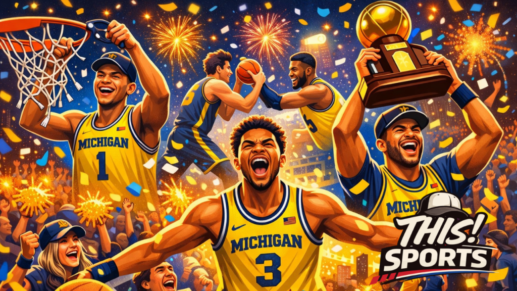 Michigan Wins NCAA Championship After Decades