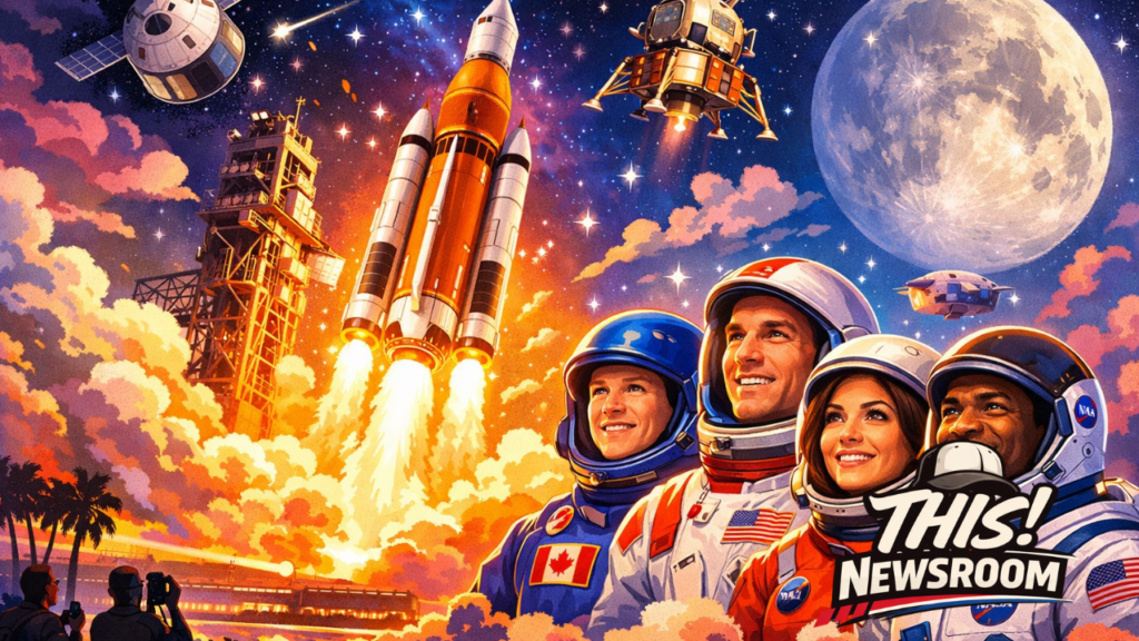 NASA Artemis II Launch: First Crewed Moon Mission Since Apollo Era