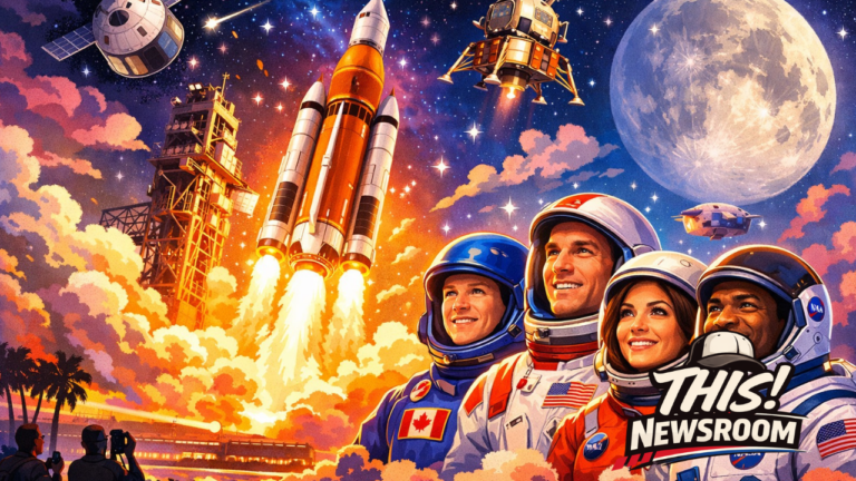 NASA Artemis II Launch: First Crewed Moon Mission Since Apollo Era