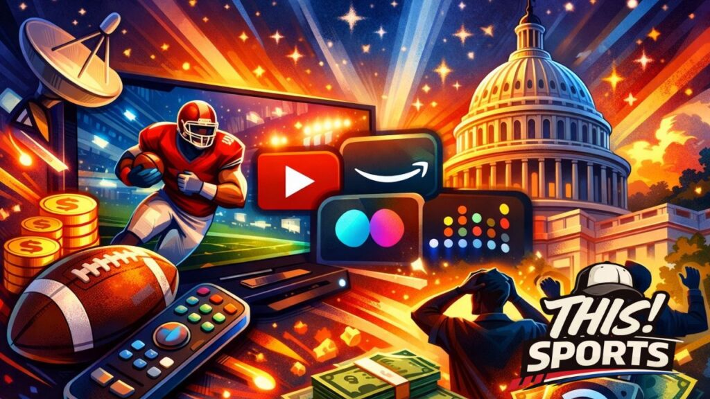 NFL Faces Government Pressure Over Rising Streaming Costs and Game Access