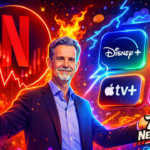 Netflix Stock Drops 9% After Reed Hastings Resigns — What It Means Next