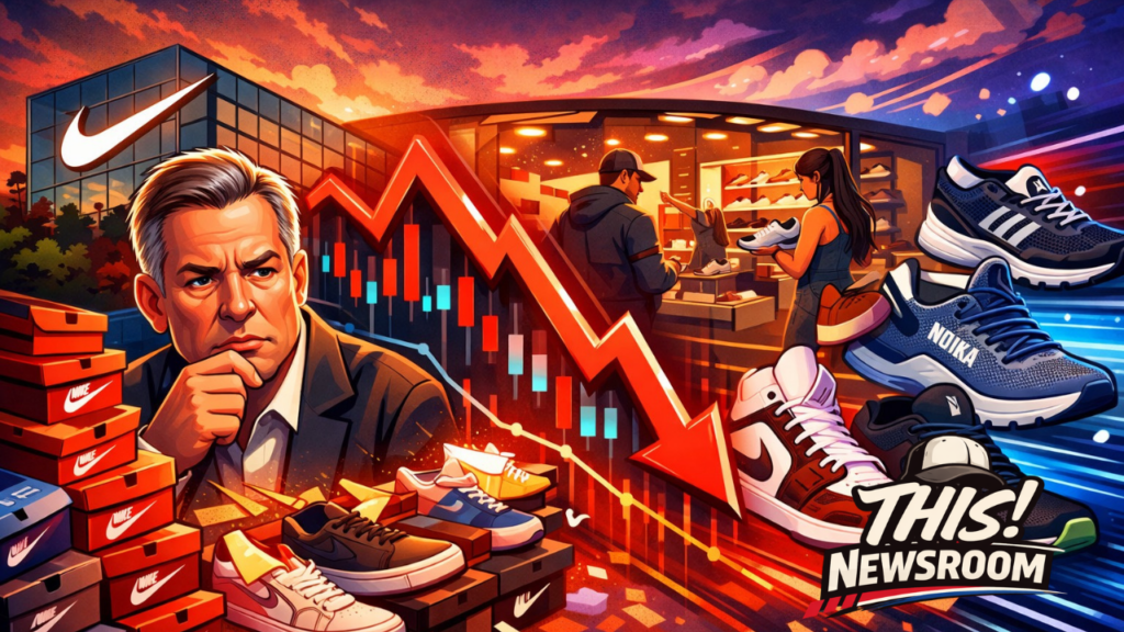 Nike Stock Falls After Q1 Earnings Miss as CEO Admits Turnaround Is Too Slow