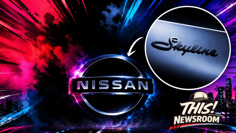 Nissan Teases New Skyline Model – What We Know So Far