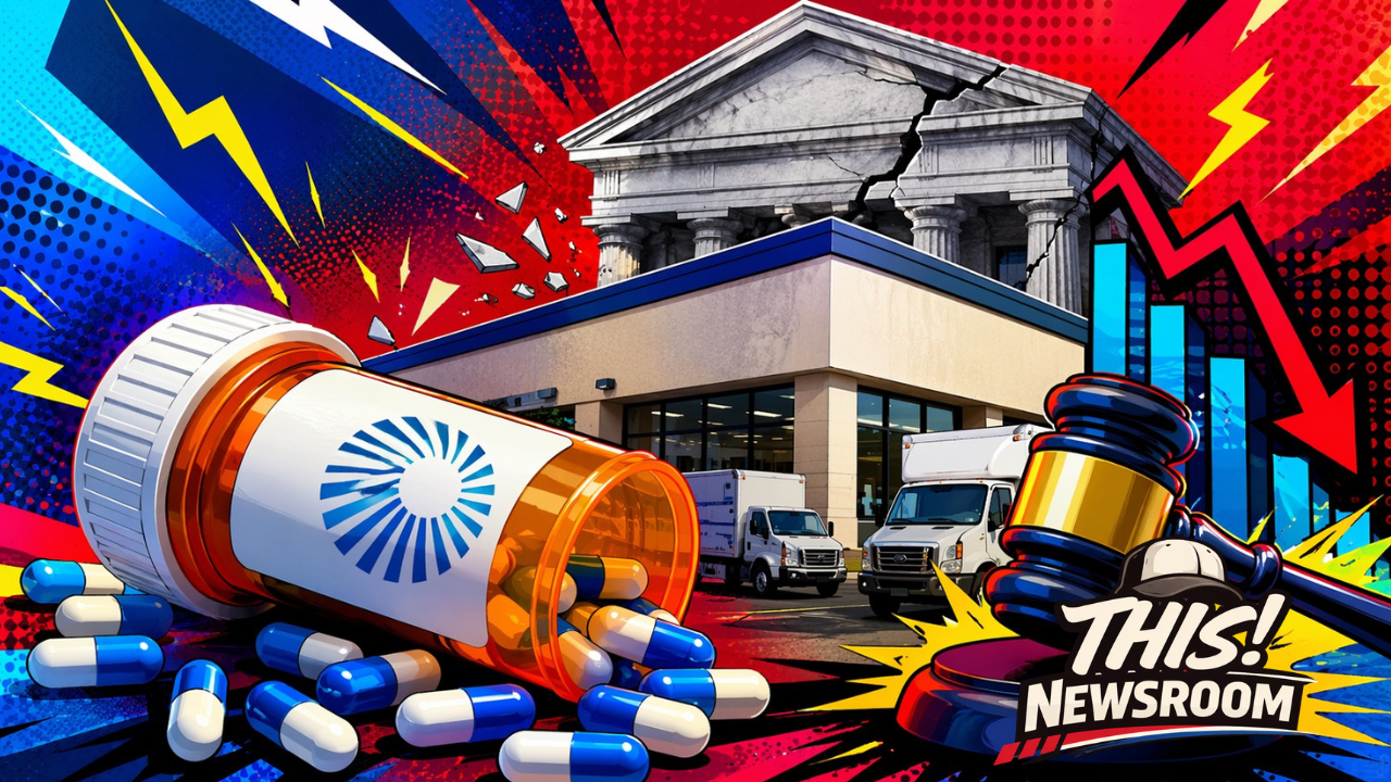 Omnicare Files Chapter 11 After $1 Billion Ruling, CVS Division Faces Liquidation Sale