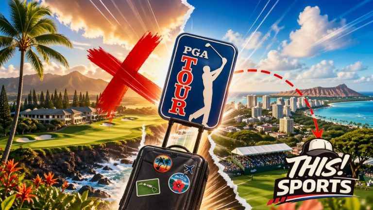 PGA Tour Leaving Hawaii in 2027: End of Tournament of Champions & Sony Open