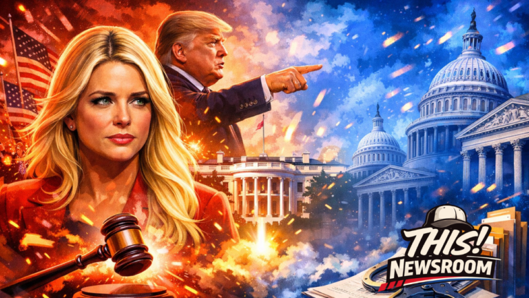 Pam Bondi Fired by Trump: Todd Blanche Steps In as Interim Legal Leader