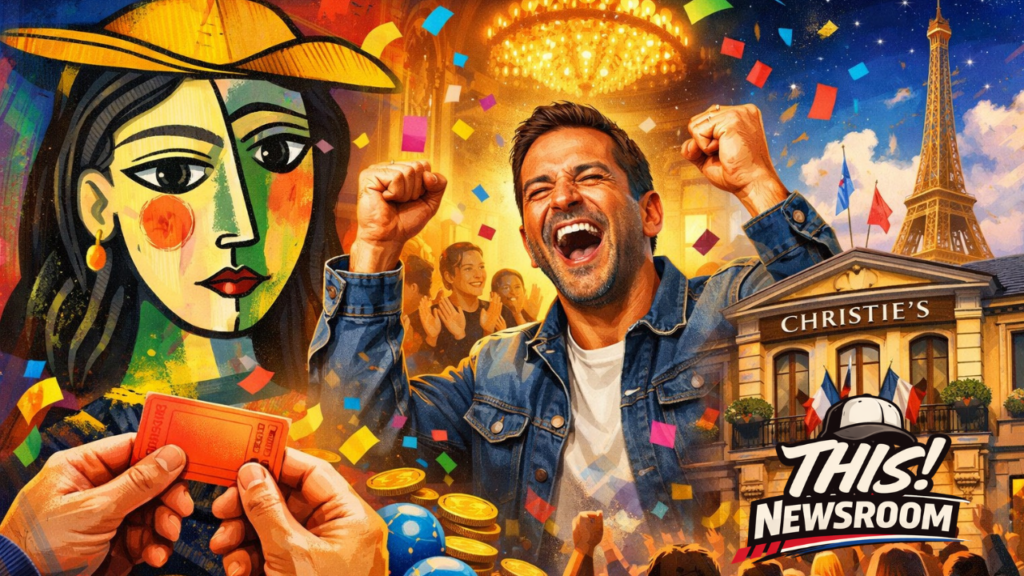 Man Wins $1M Picasso with $117 Raffle Ticket in Paris