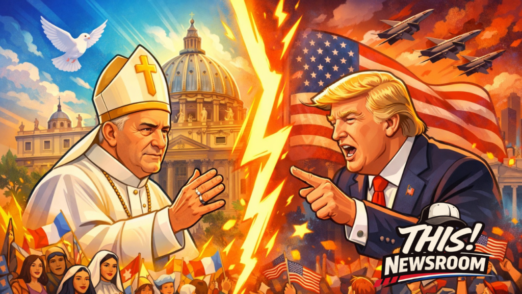 Pope Leo vs Trump: The Growing Divide in 2026