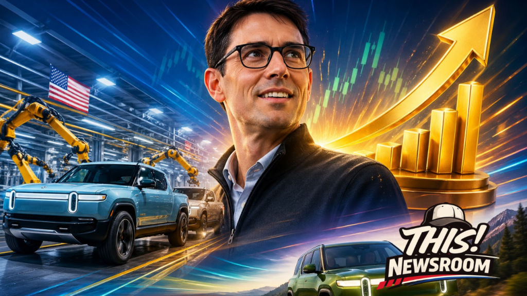 Rivian CEO Pay Package Hits $402.6M—Musk-Style Incentive Plan Explained