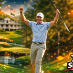 Rory McIlroy wins the 2026 Masters at -12 under, becoming the fourth player to win back-to-back at Augusta. Scottie Scheffler finishes second in a dramatic final.