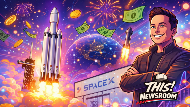 SpaceX IPO Filing: Elon Musk’s Space Company Prepares for Public Market Launch