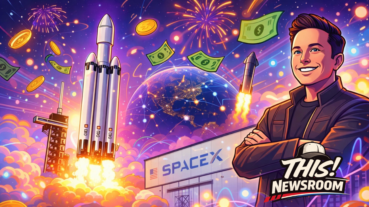 SpaceX IPO Filing: Elon Musk’s Space Company Prepares for Public Market Launch