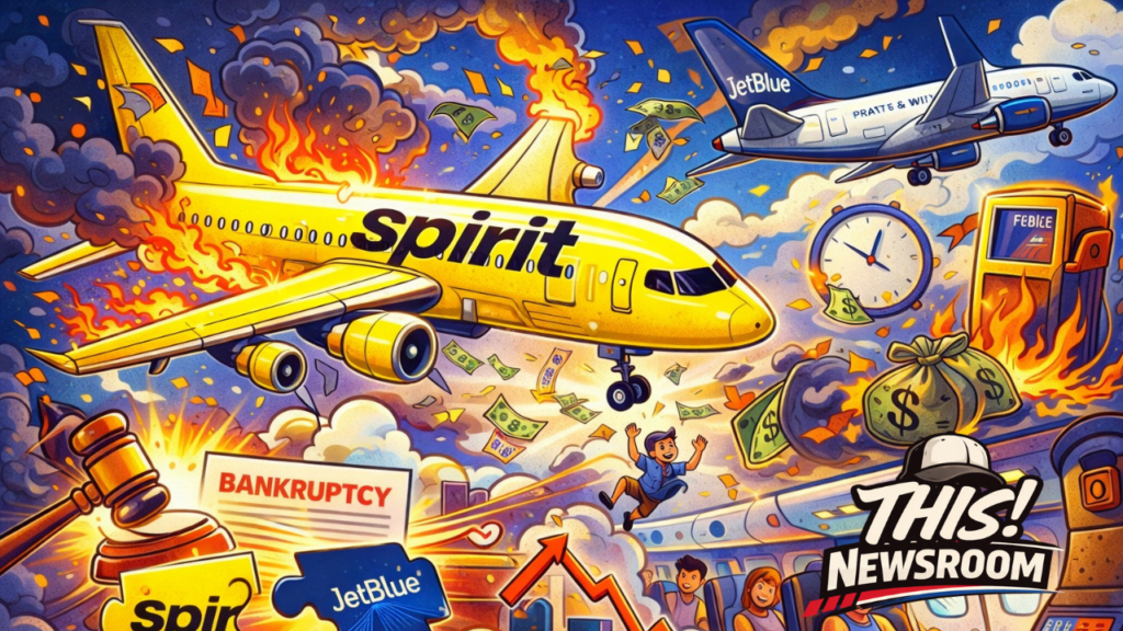 Spirit Airlines Bankruptcy: Is This the End?