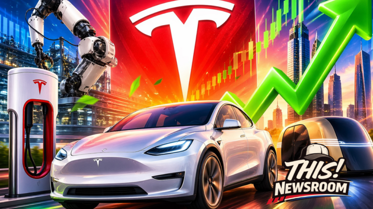 Tesla Q1 Earnings Beat Expectations as AI and Auto Demand Drive Growth