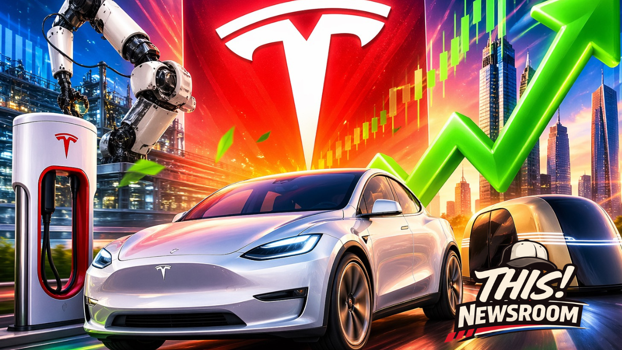 Tesla Q1 Earnings Beat Expectations as AI and Auto Demand Drive Growth