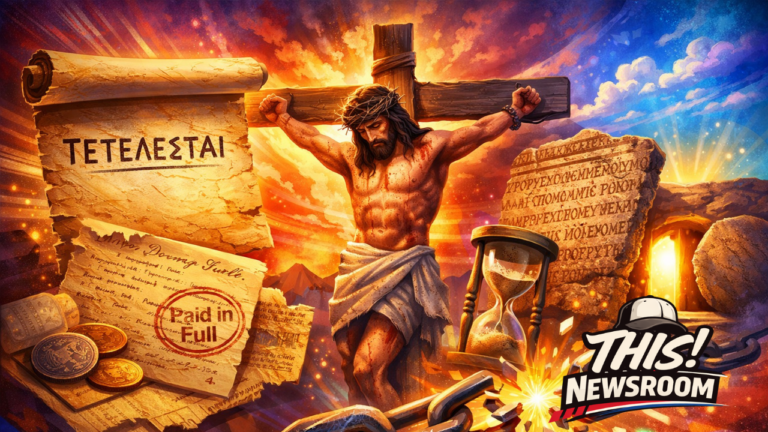 What does Tetelestai mean? Discover the powerful Greek word behind “It is finished,” its legal meaning of “paid in full,” and its deep spiritual significance.