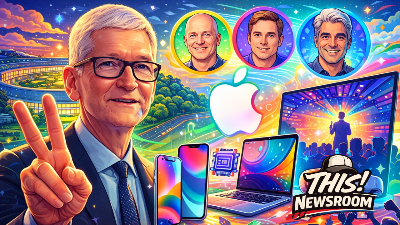Tim Cook Stepping Down as Apple CEO? What It Means for Apple’s Future