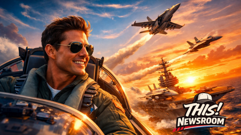 Top Gun 3 Confirmed: Tom Cruise Returns as Script Gets Underway