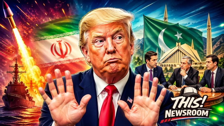 Trump Pauses Iran Strike as Ceasefire Nears Expiration