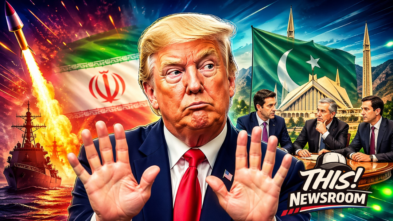 Trump Pauses Iran Strike as Ceasefire Nears Expiration