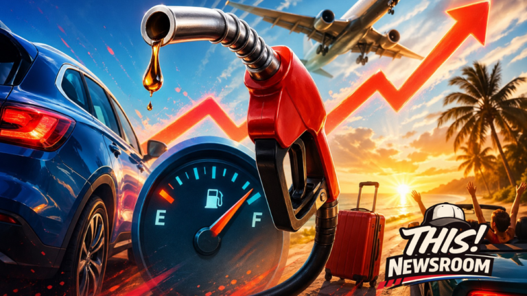 U.S. Gas Prices Hit 4-Year High Ahead of Summer Travel Surge
