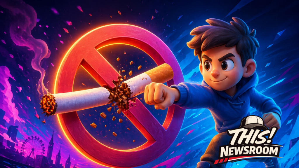 UK Approves Lifetime Smoking Ban for Under-18s: What It Means