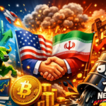 US–Iran Ceasefire Sparks Stock Rally and Crypto Surge as Oil Prices Drop
