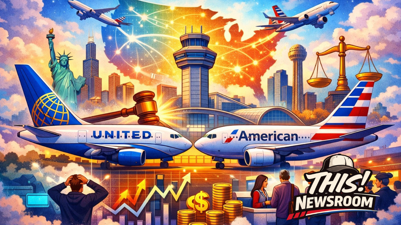 United & American Airlines Merger: Antitrust Risks, Benefits, Timeline