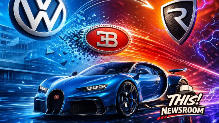 Volkswagen Sells Bugatti: Full History, Deal Details & What It Means Next