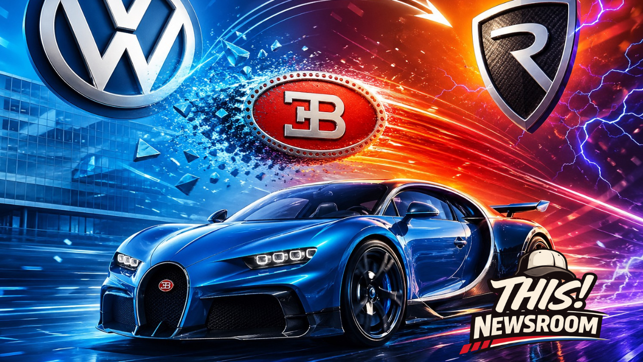 Volkswagen Sells Bugatti: Full History, Deal Details & What It Means Next
