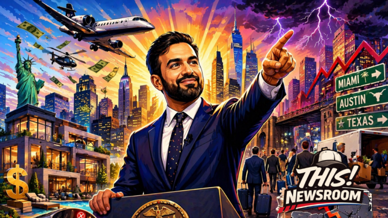 Zohran Mamdani’s Luxury Home Tax: Why Critics Say It Could Accelerate NYC’s Wealth Exodus