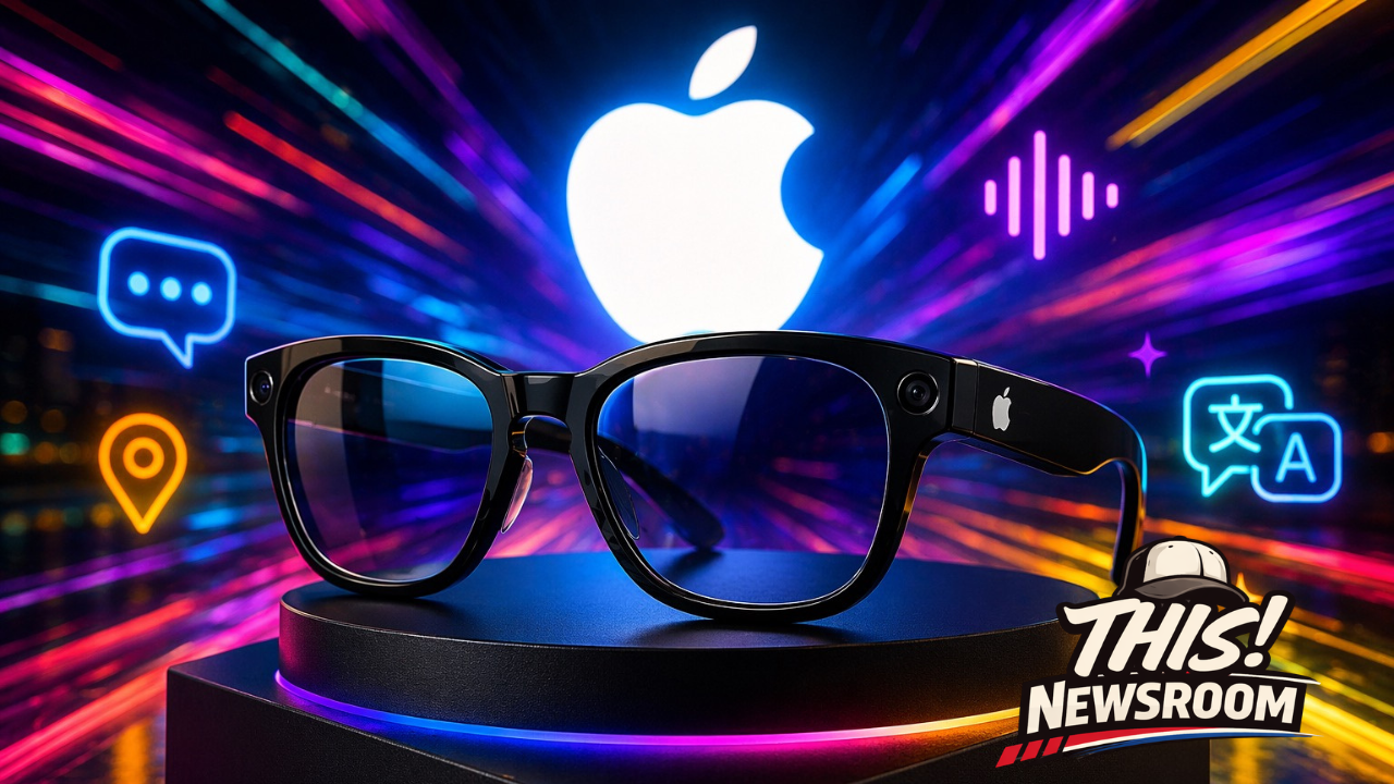 Apple smart glasses 2027
