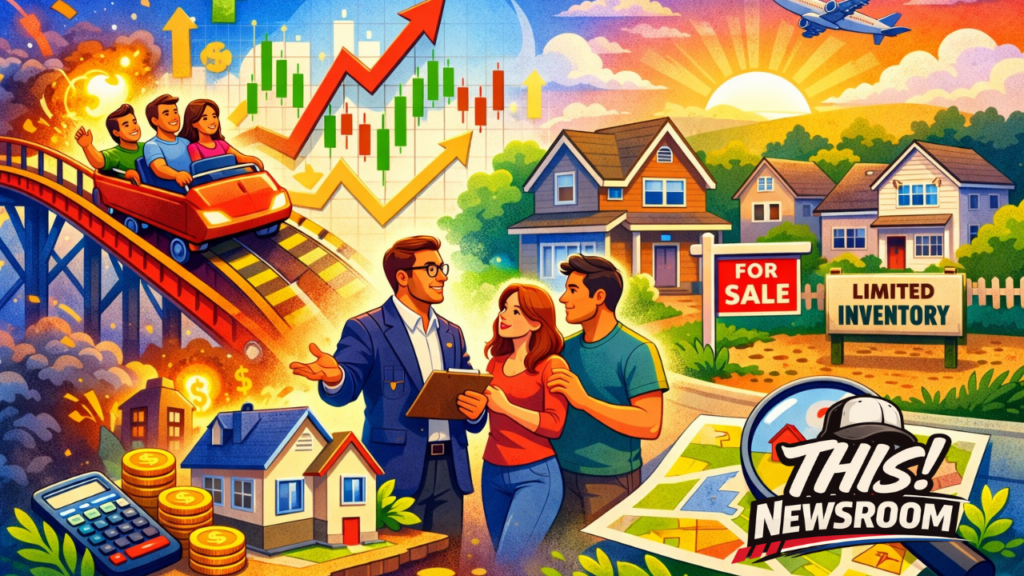 Homebuyers Gain Negotiating Power in 2026 as Mortgage Rates Stay Volatile