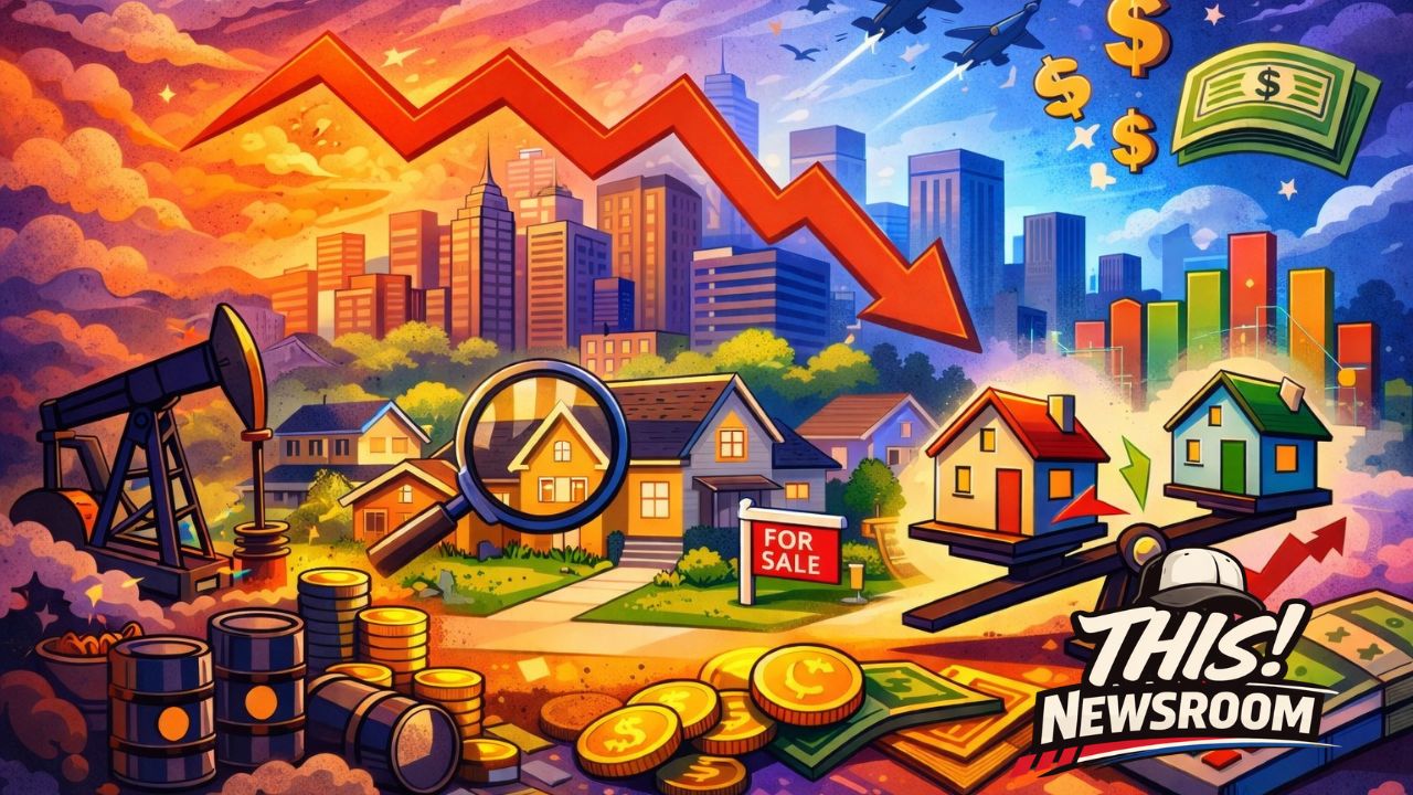 Housing Market Slows as Iran War Chills Home Sales in 2026