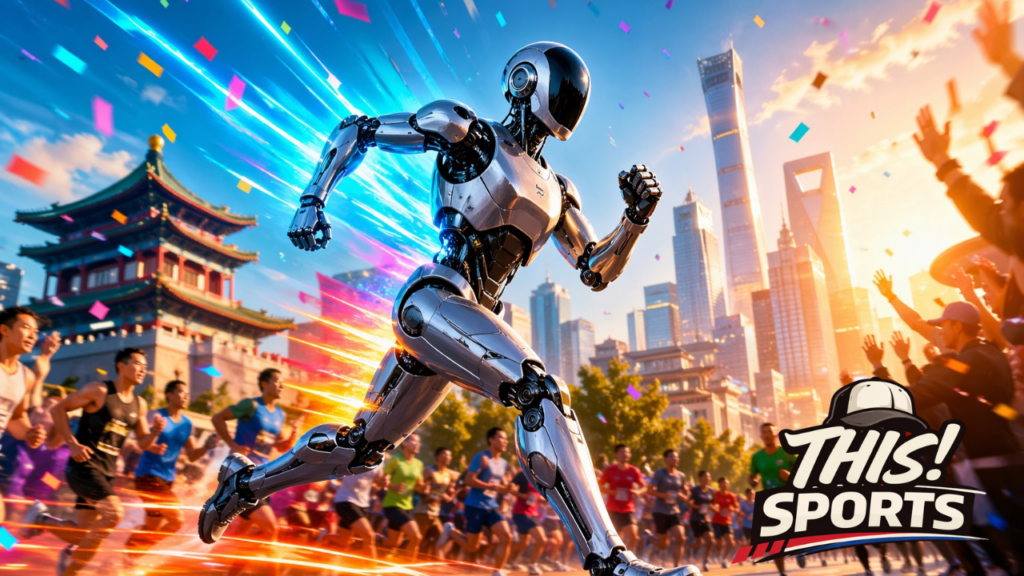 Robot Breaks Half Marathon Record with 50:26 Time, Beating Human Best