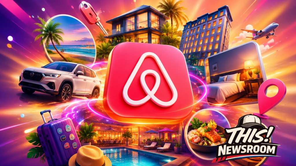 Airbnb Expands Into Hotels, Cars, and Travel Services in Massive Platform Push