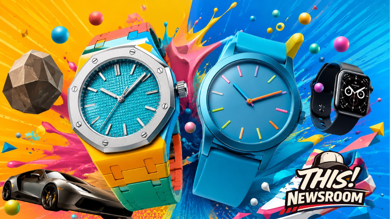 Audemars Piguet x Swatch Craze Signals a New Era for Luxury Watches