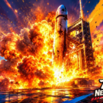 Blue Origin Rocket Explosion During Launch Pad Test Sends Shockwaves Through Space Industry
