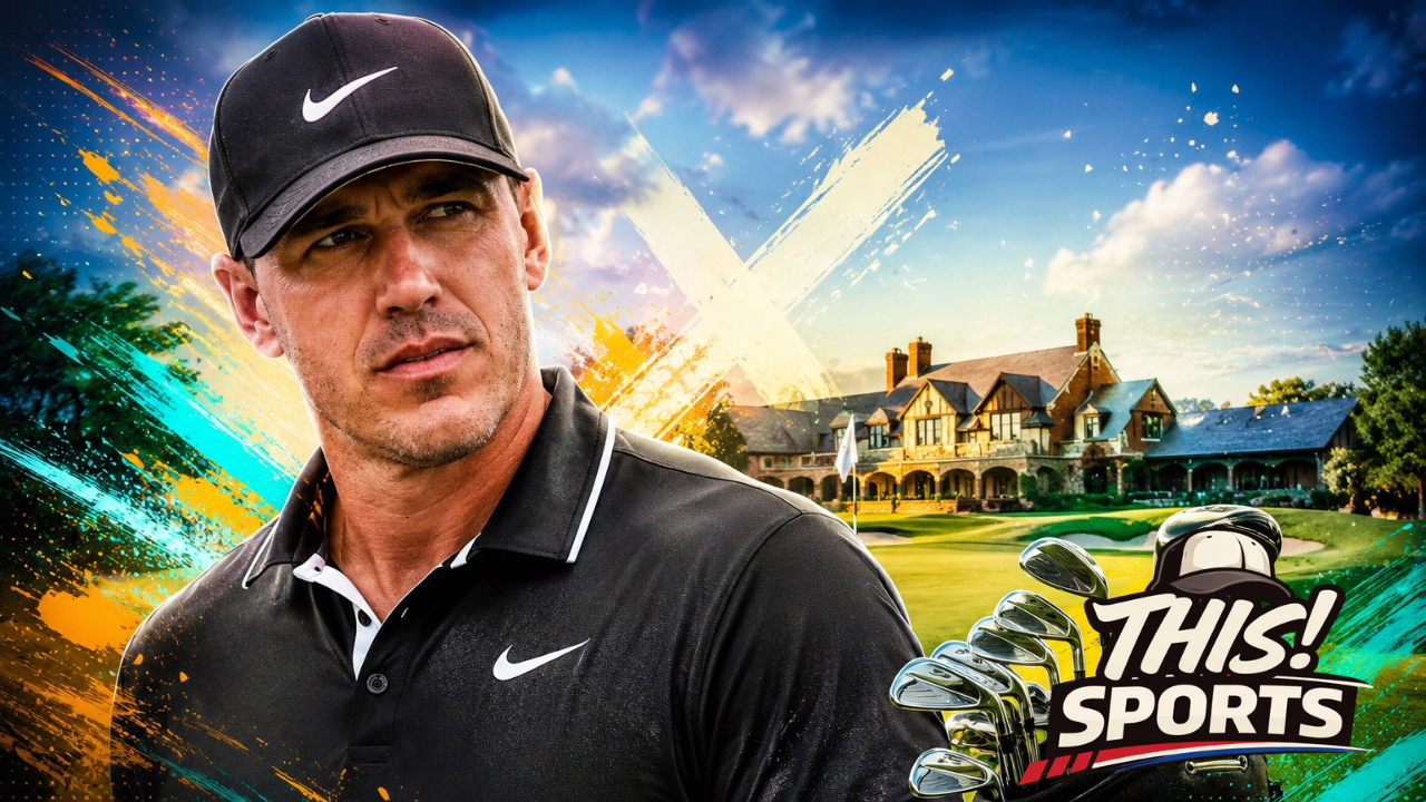 Brooks Koepka withdraws from Charles Schwab Challenge