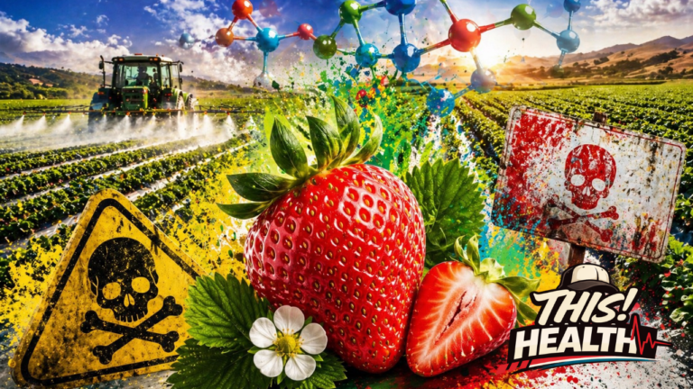 California Strawberry Farms & Childhood Cancer: What the Data Really Shows