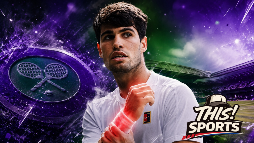 Carlos Alcaraz Withdraws From Wimbledon 2026 Due to Wrist Injury